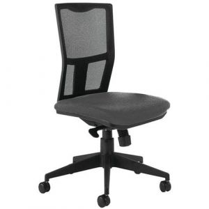 SiÃ¨ge De Bureau Ritz Sans Accoudoir - Gris