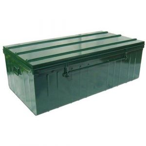 Cantine Acier Vert FoncÃ© 90 Cm - CapacitÃ© 130 L