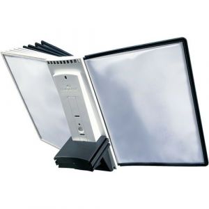 Durable 1 Pupitre De Table Sherpa - 10 Pochettes A4