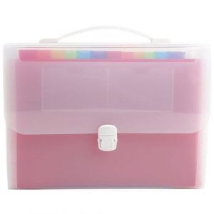 Trieur Valisette Avec Poign&Atilde;&copy;e 24 Compartiments Crystal - A4