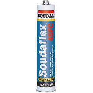 Mastic-colle Pu Soudaflex 45 Fc Blanc