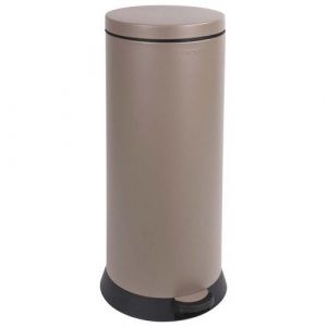 Poubelle Agroalimentaire De Cuisine Retro 30l - Taupe