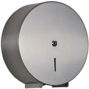 Distributeur Papier Toilette 200 M Axos Inox Bross&Atilde;&copy;
