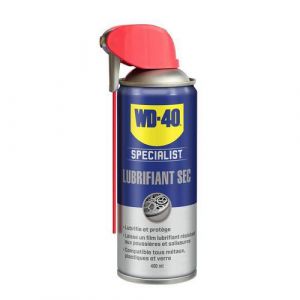 Lubrifiant Sec Au Ptfe Syst&Atilde;&uml;me Professionnel Wd-40 - 400ml