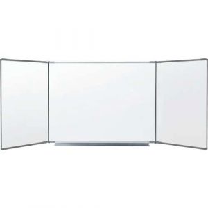 Tableau Blanc Triptyque Solution 120x200 SpÃ©cial Vpi - E3
