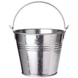 Seau &Atilde; Glace 14x12 Cm 120cl En Inox