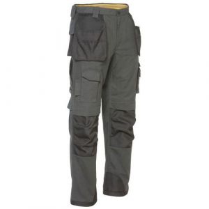 Caterpillar 1 Pantalon De Travail Trademark Slim - Gris