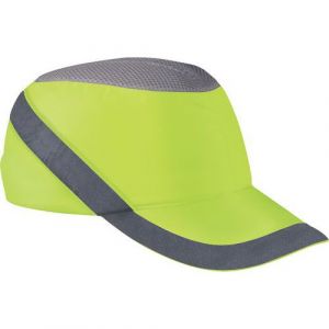 Casquette Aircoltan Jaune Fluo Visi&Atilde;&uml;re 7 Cm