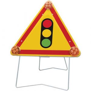 Panneau Ak17 Triflash Feux Tricolores - C1 - 1000