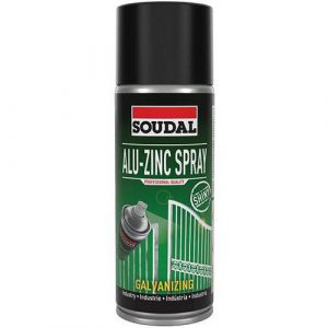 Galvanisation &Atilde; Froid Alu Zinc Spray 400 Ml