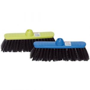 Balai Fibre Dure Pvc Noir Ondul&Atilde;&copy;