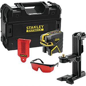 Stanley 1 Niveau Laser Croix + 5 Points - Scpr5 - Fatmax
