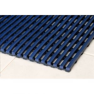 Caillebotis Heronrib 100 Cm X Ml Bleu Fonc&Atilde;&copy;