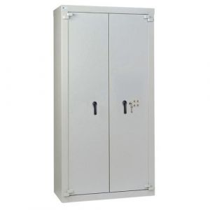 Armoire Forte Acial 757 Litres S&Atilde;&copy;rrure &Atilde; Cl&Atilde;&copy; 4 Cptrs Anth.