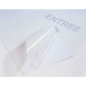 Pochette &Atilde; Plastifier &Atilde; Chaud - L:8.3 Cm - Largeur:5.9 Cm