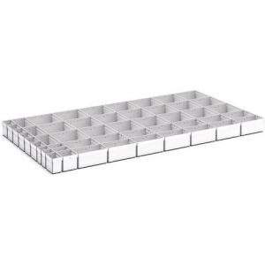 Bott 1 Bacs Rangement Cubio Ekk37100 50 Compartiments - Bott