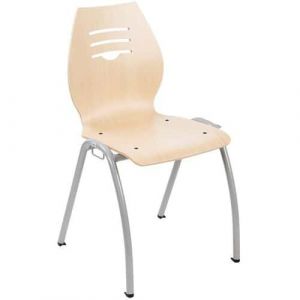 Chaise Java L'unite Acc Gris Alu