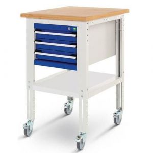 Bott 1 Desserte Mobile Cubio - Avec Tiroirs