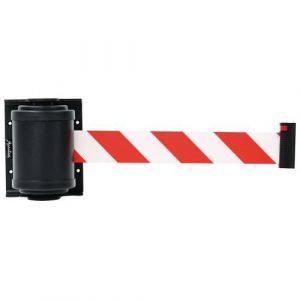 Enrouleur Mural &Atilde; Sangle 2 M Rouge/blanche