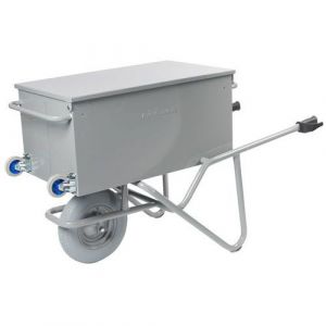 Brouette Basculante M-106 - 190 L - Roue Increvable