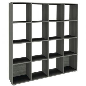 Rangement Phylos 16 Cases Ch&Atilde;&ordf;ne Gris