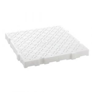 Caillebotis 50 X 50 Cm &Atilde;paisseur 50 Mm - Blanc