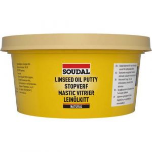 Mastic Vitrier Naturel 500 Gr