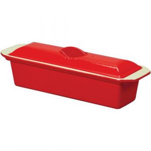 Terrine Avec Couvercle Le Chasseur - Rouge - 315 Cm