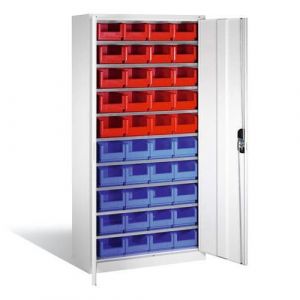 Armoire Ã Bacs Ã 40 Bacs Ã Bec Et Bacs De Rayonnage
