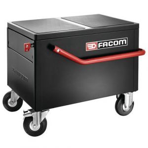 Facom 1 Servante Coffre Noir Facom