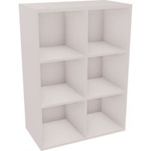 Meuble 6 Cases L807xh1123xp432 Cm Blanc