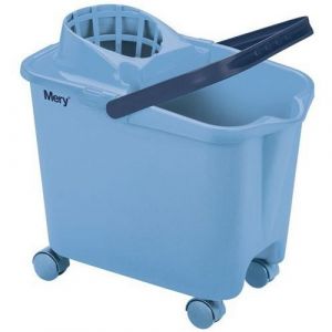 Seau Avec Essoreur &Atilde; Roulettes - 14l