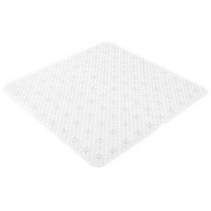 Fond De Douche Pvc - Blanc Translucide - Arvix