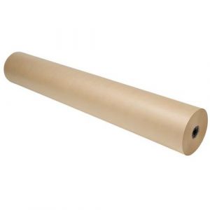 Papier Kraft 100cmx250m 90g/mÂ² 1 Rouleau - Manutan Expert