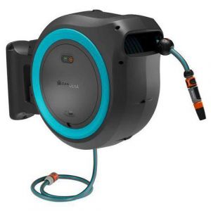 D&Atilde;&copy;vidoir Mural Powerroll Xxl 40m 40/18v P4a Ss Batterie Bleu