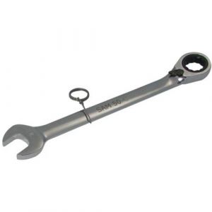 ClÃ© Mixte A Cliquet 19 Mm Avec Clip Inox Fme