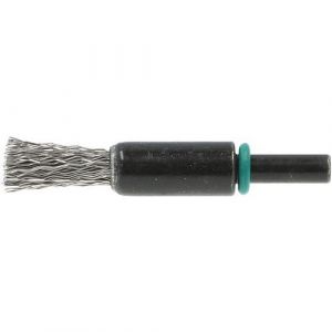 Brosse Pinceau Perceuse Fil OndulÃ© 03 Inox 12x60mm T20 Tige 6mm