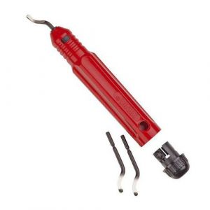 Ebavureur Crayon 3 Lames Interchangeables Cu/pvc - Virax