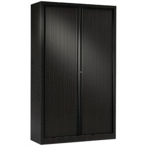 Armoire Prehen.tte Haut. 198x100 Cm T.9005 Noir/laque