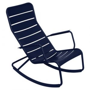 Rocking Chair Luxembourg - Bleu Abysse