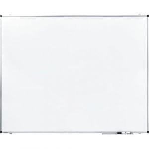 Premium Tableau Blanc 120x150cm Acier LaquÃ© Blanc