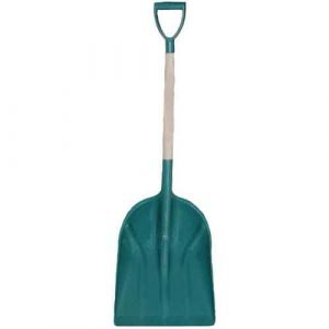 Grande Pelle En Abs Manche En Bois Larg 36 Cm