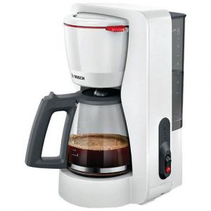 Bosch 1 Cafeti&Atilde;&uml;re Filtre 10/15 Tasses Blanc Mat Mymoment Tka2m111 1200 W Bosch