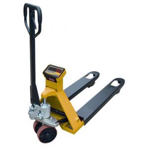 Transpalette Peseur Manuel - Force 2000 Kg