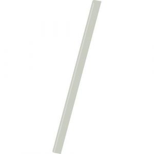 Boite 25 Baguettes &Atilde; Relier 3mm 30 Feuilles A4 Cristal