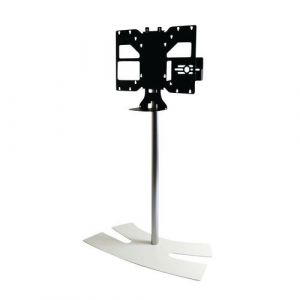 Support Fixe Ãcran + VisioconfÃ©rence Lux Up Visio Blanc - Erard Pro