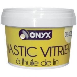 Mastic Vitrier &Atilde; L'huile De Lin - 500g - Beige