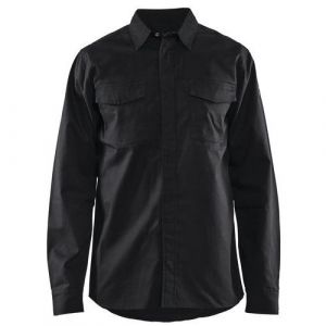Chemise Retardant Flamme Noir Taille 5xl