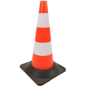 Balise De Signalisation Caoutch./plast. Haut. 50 Cm