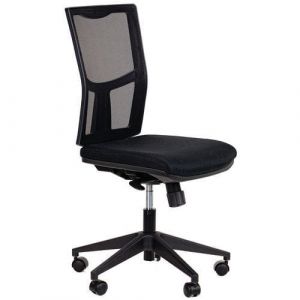 SiÃ¨ge De Bureau Ritz Sans Accoudoir - Noir